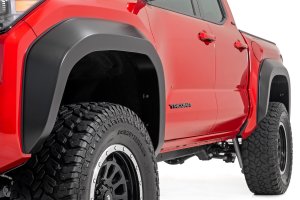 Toyota Tacoma Fender Flares - Rough Country - Sport | 1L7 Underground - Flat Black - '24-'25